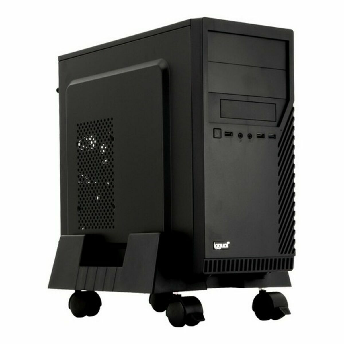 PC houder iggual IGG316115 Plastic